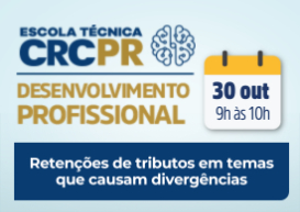 No próximo dia 30, a Escola Técnica CRCPR abordará 