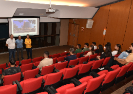 Estudantes da Faculdade do Norte Novo de Apucarana visitam sede do CRCPR, em Curitiba