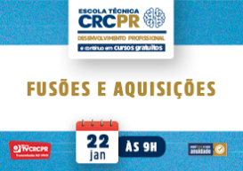 Com novo visual, Escola Técnica CRCPR está de volta na próxima quarta, 22/1, a partir das 9h, na TV CRCPR