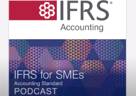 Iasb lança novo podcast sobre IFRS para PMEs
