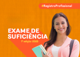 Provas da 1ª Edição do Exame de Suficiência 2025 serão aplicadas neste domingo (6/4)