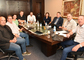 Reuniões de Câmaras e Conselho Diretor aconteceram no dia 27 de março