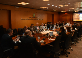 1411ª Plenária aconteceu na capital paranaense com participação de conselheiros e funcionários