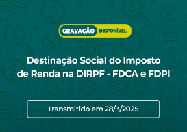 “A destinação do IR traz um futuro melhor para crianças em situação de vulnerabilidade e cidadania a idosos que já doaram sua vida para a sociedade”, disse Marcos Wanderley