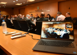 1412ª Plenária aconteceu na capital paranaense com participação de conselheiros e funcionários