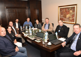 Reuniões de Câmaras e Conselho Diretor aconteceram no dia 24 de abril