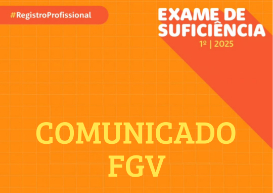 Comunicado: adiamento da divulgação do resultado do Exame de Suficiência 1º/2025