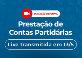 “Todos os órgãos partidários têm a obrigação de realizar a Prestação de Contas Anual, mesmo que não tenham feito movimentações”, reforça especialista em live