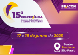 15ª Conferência do Ibracon acontece nos dias 17 e 18 de junho