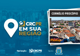 CRCPR em Sua Região Cornélio Procópio: palestrantes Laudelino Jochem e Juliano Lirani falam sobre o evento 