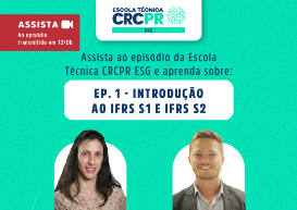 Escola Técnica ESG: “O impacto ambiental das empresas também é um assunto que faz parte da informação contábil”, disse palestrante 
