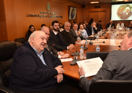  1415ª Plenária do CRCPR marca lançamento do Programa Sala de Visitas com presença do secretário de Estado Rafael Greca