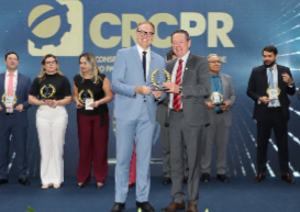 Excelência em Gestão: pela segunda vez, CRCPR recebe premiação máxima concedida pelo CFC aos Conselhos Regionais