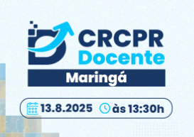 Professores e coordenadores de cursos de Ciências Contábeis: últimos dias para inscrição no CRCPR Docente, em Maringá!