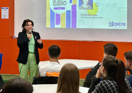 Vice-presidente de Relações Sociais do CRCPR ministra palestra em universidade de Guarapuava