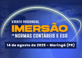 Na próxima semana, um dos mais estratégicos eventos do calendário contábil “Imersão em Normas Contábeis e ESG” acontece em Maringá 