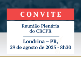 Londrina recebe reunião Plenária do CRCPR, no dia 29 de agosto