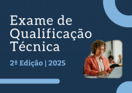 Últimos dias para a inscrição para a 2ª Edição do Exame de Qualificação Técnica (EQT) de 2025