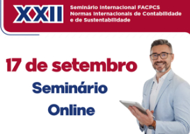 Confira programação do XXII Seminário Internacional FACPCS