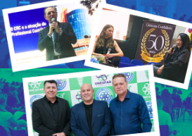 Unespar promove a profissão contábil em tradicionais eventos em Apucarana e Paranavaí