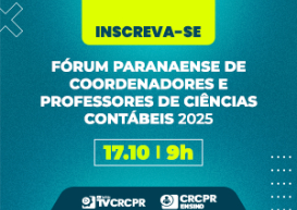 Fórum debate desafios e inovações no ensino de Ciências Contábeis
