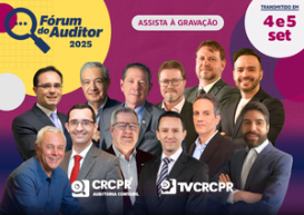 Assista: 20ª edição do Fórum do Auditor discutiu sobre transformações globais na contabilidade e o papel da auditoria do futuro