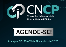 Conferência Nacional de Contabilidade Pública acontece de 18 e 19 de novembro de 2025 em Aracaju (SE)