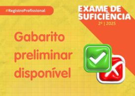 FGV divulga gabarito preliminar da segunda edição do Exame de Suficiência 2025