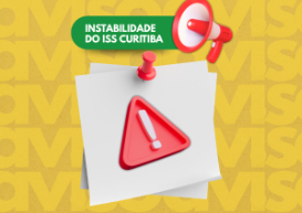 ISS Curitiba: instabilidade em 11/9 prejudicou emissão de notas fiscais, emissão de DAMs, e parcelamentos