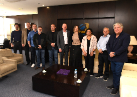 Por Dentro do CRCPR: sede da entidade recebe visita de presidente do Sicontiba e delegados representantes do Conselho em Arapongas, Ivaiporã e Palmas