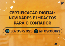 Mudanças na certificação digital serão tema de live na TVCRCPR