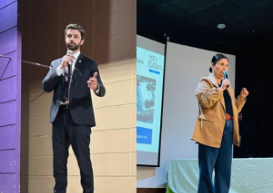 Vice-presidentes do CRCPR marcam presença em eventos acadêmicos de valorização da classe contábil