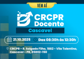 CRCPR Docente em Cascavel discute novas Diretrizes Curriculares de Ciências Contábeis