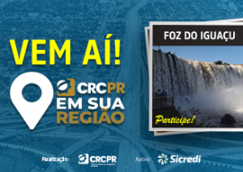 CRCPR em Sua Região chega à Foz do Iguaçu em novembro: palestrante falará sobre planejamento, estratégia e qualidade nas empresas contábeis