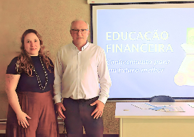 Comissão CRCPR Voluntário realiza oficina para Projeto Jovens Promissores
