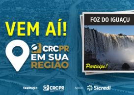 CRCPR em Sua Região chega à Foz do Iguaçu em novembro:  coordenador do CRCRJ falará sobre o papel da IA na gestão de lucros