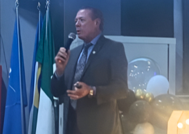 Presidente do CRCPR palestra no VI ENACONT e destaca o papel do contador para futuros profissionais 