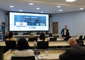 Contadores participam de capacitação sobre o Confia Paraná