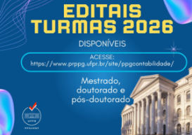 UFPR abre inscrições para Mestrado, Doutorado e Pós-Doutorado em Contabilidade