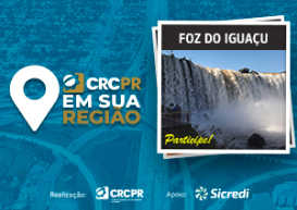 CRCPR em Sua Região chega a Foz do Iguaçu em novembro: palestrante falará sobre oportunidades da Reforma Tributária para contadores