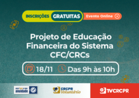 Educação Financeira em Foco: Comissão CRCPR Voluntário promove palestra voltada à conscientização e equilíbrio financeiro