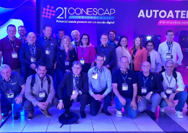 21º Conescap: Sistema CFC/CRCs participa do maior evento do Sistema Fenacon