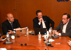 Plenária de outubro recebeu deputado federal Reinhold Stephanes Júnior, no âmbito do Programa Sala de Visitas