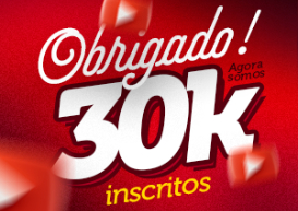 TV CRCPR alcança 30 mil inscritos