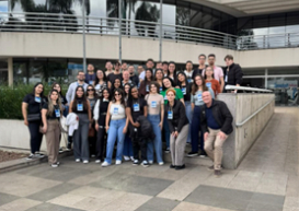 Estudantes da Unespar de Campo Mourão realizam visita à sede do CRCPR