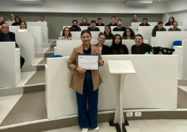 Vice-presidente de Registro do CRCPR ministra palestra na FESP sobre o novo perfil do profissional contábil