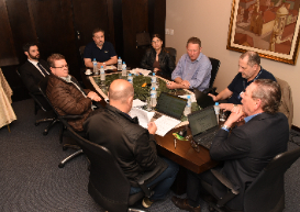 Reuniões de Câmaras e Conselho Diretor aconteceram no dia 30 de outubro