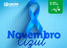 CRCPR realiza campanha sobre o Novembro Azul