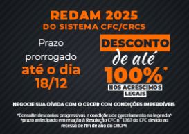 No Paraná, prazo do REDAM foi prorrogado até 18 de dezembro!