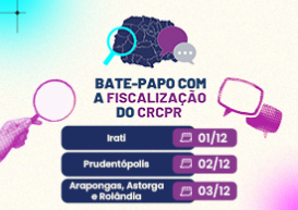 Em dezembro, CRCPR promove três edições do 